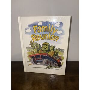 Family Reunion John Deere Storybook for Little Folks Vtg, 2004
